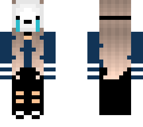 mask devil girl 3