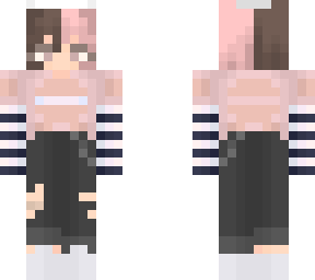 matching skins -1/3 - pink <3