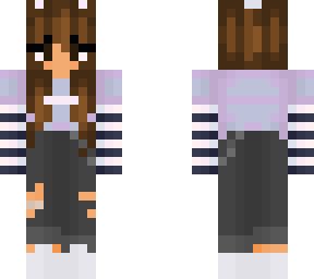 matching skins -2/3 - purple <3