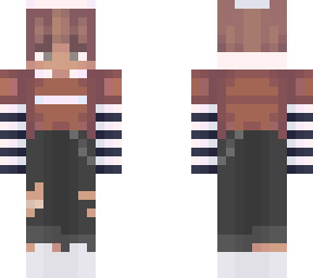 matching skins -3/3 - red/orange <3
