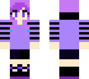 me as a enderman