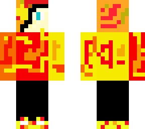 me in a blaze