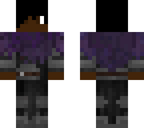 me in a purple mcd outfit