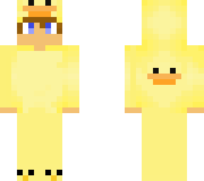 me in duck pj's