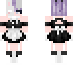 me with a maid outfit <3 better??