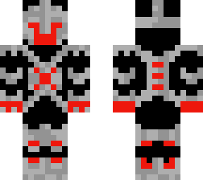 mf doom: red and black