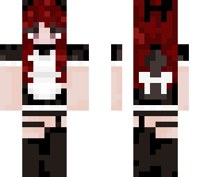 miaregina's skin in a maid dress