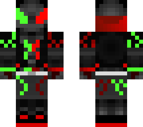 miles morales green and red