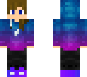 minecraft gamer girl