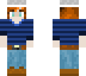 minecraft girl