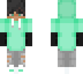 minted with new hoodie and shoes and hair and stuff updated