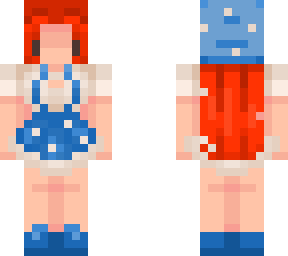mushroom gal (blue)