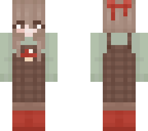 mushroom girl