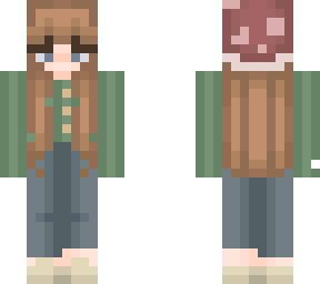 mushroom girl