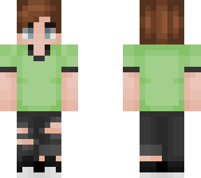 my bro's minecraft skin