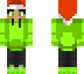 my christmas skin(lol its so late tho)