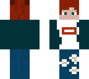 my first e-boy skin (my own not edited= by t1g3rg4m3r)