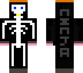my new redesingeed skin as forgot loging to find old