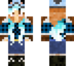 my non christmas themed winter skin