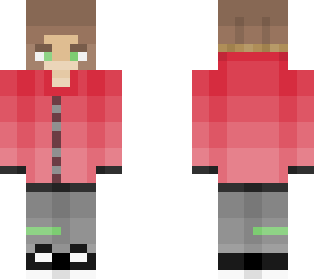 my persona with a zipper