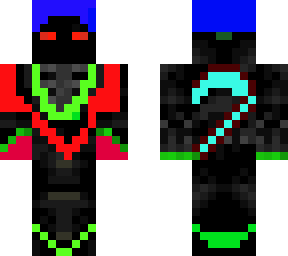 neon ninja man