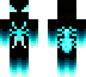 neon spiderman