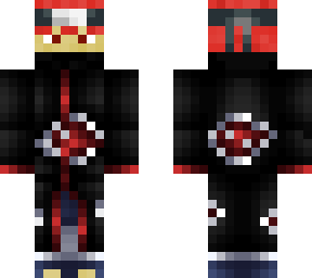 ninja boy (red hair)