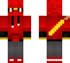 ninja de fuego