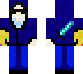 ninja with gauntlet
