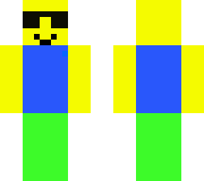 noob with glasses