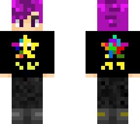 octoling boy super star (long sleeves)