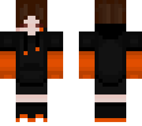 orange gamer boy