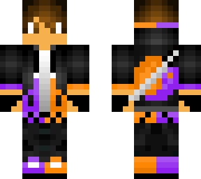 orange/purple yin yang