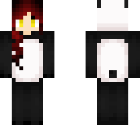 panda girl