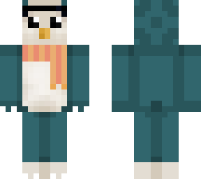 penguin's skin :d