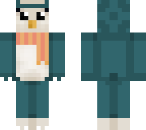 penguin's skin :d