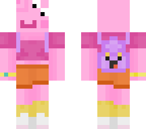 peppa as dora