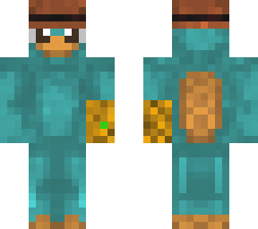 perry with gauntlet