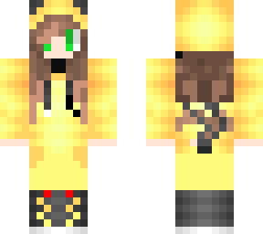 pikachu wonzie  and swim suit