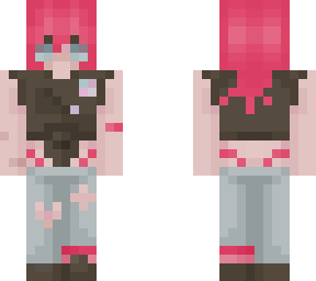 pink; random