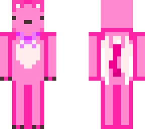 pink angel teddy bear