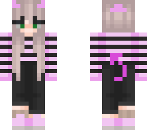 pink demon girl skin (twin)