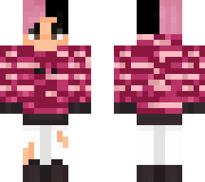 pink hair