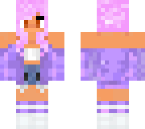 pink hair aphmau!!