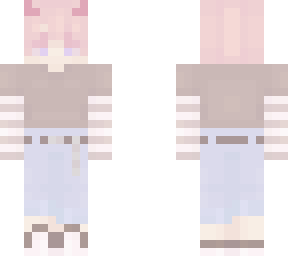 pink hair enby
