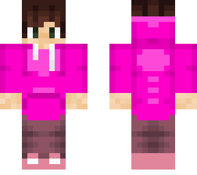pink hoodie v2