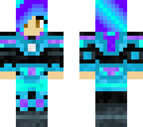 power armor girl
