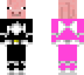 power ranger pig