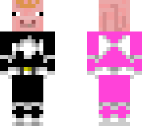 power ranger pig