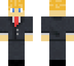 president blond